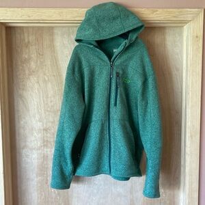 Stio Sage Green Fleece Medium